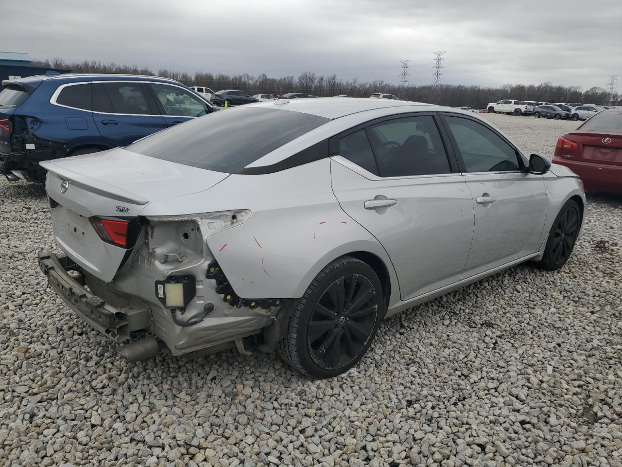 2019 Nissan Altima VIN 1N4BL4CV9KC122281 Copart auction photo, rear end damage thumbnail 3