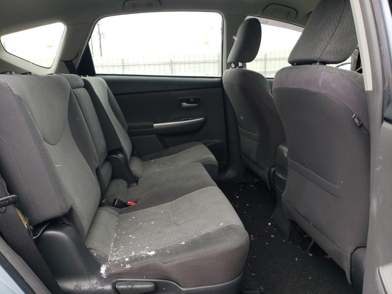 2012 Toyota Prius VIN JTDZN3EU1C3114503 Copart auction photo, rear end / side damage thumbnail 10