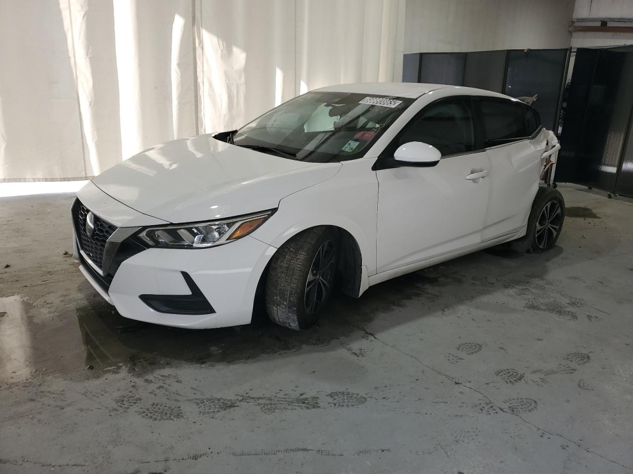 2021 Nissan Sentra VIN 3N1AB8CV9MY311753