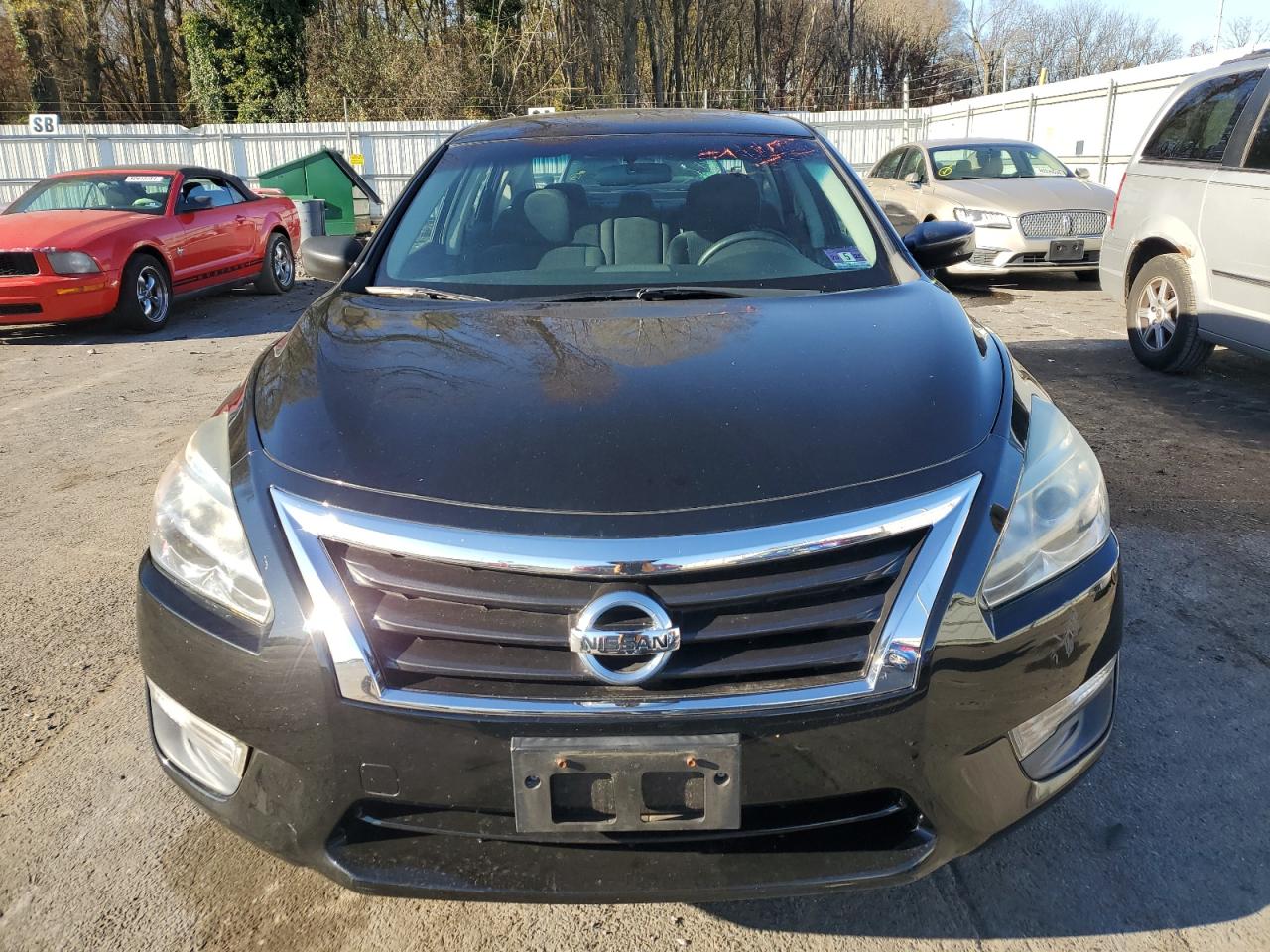 2015 Nissan Altima VIN 1N4AL3AP1FC592546 Copart auction photo, rear end damage thumbnail 5