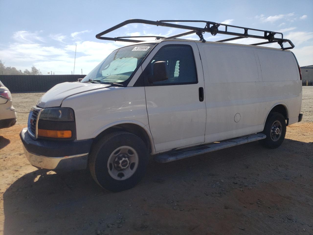 2015 GMC Savana VIN 1GTW7FCF5F1902462