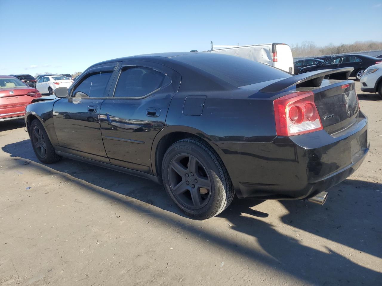 2009 Dodge Charger VIN 2B3KA33V69H567872 Copart auction photo, front end / minor dent/scratches damage thumbnail 2