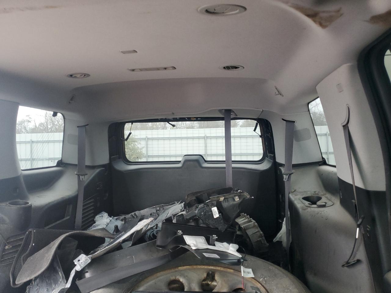 2017 Cadillac Escalade VIN 1GYS4CKJ5HR347443 Copart auction photo, stripped damage thumbnail 10