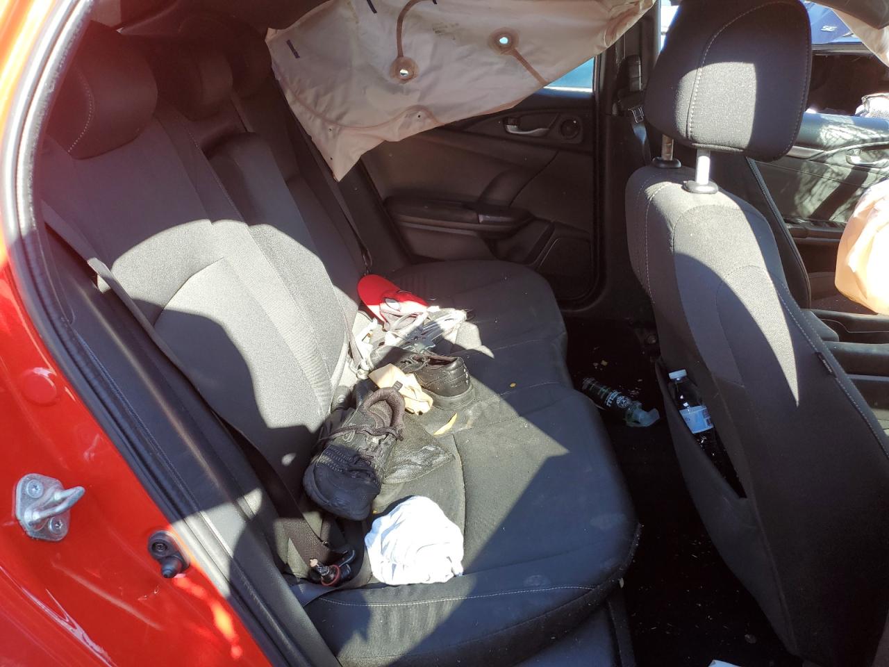 2017 Honda Civic VIN SHHFK7H55HU217732 Copart auction photo, all over damage thumbnail 11