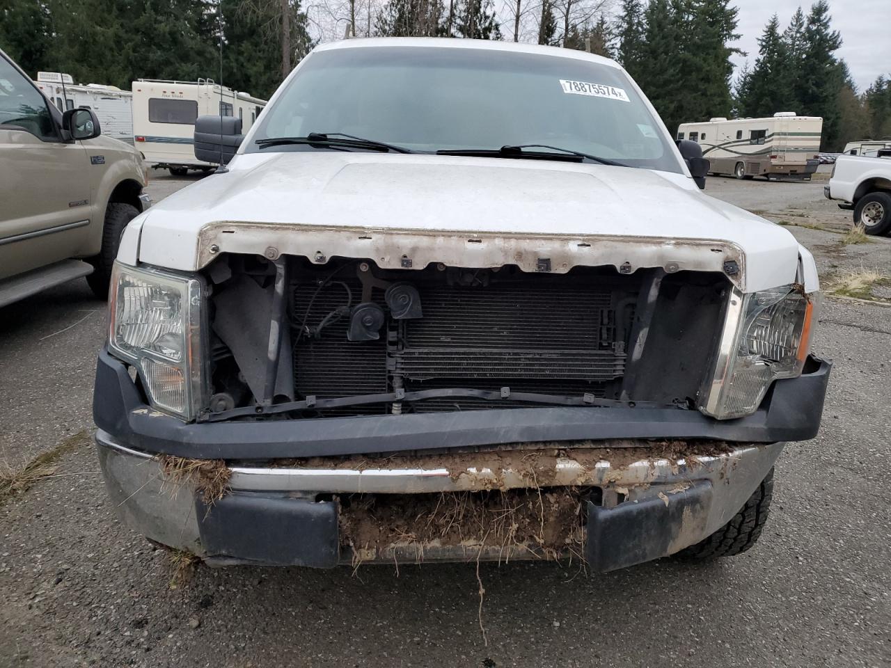 2013 Ford F-150 VIN 1FTVX1CF0DKD83052 Copart auction photo, front end / rear end damage thumbnail 5
