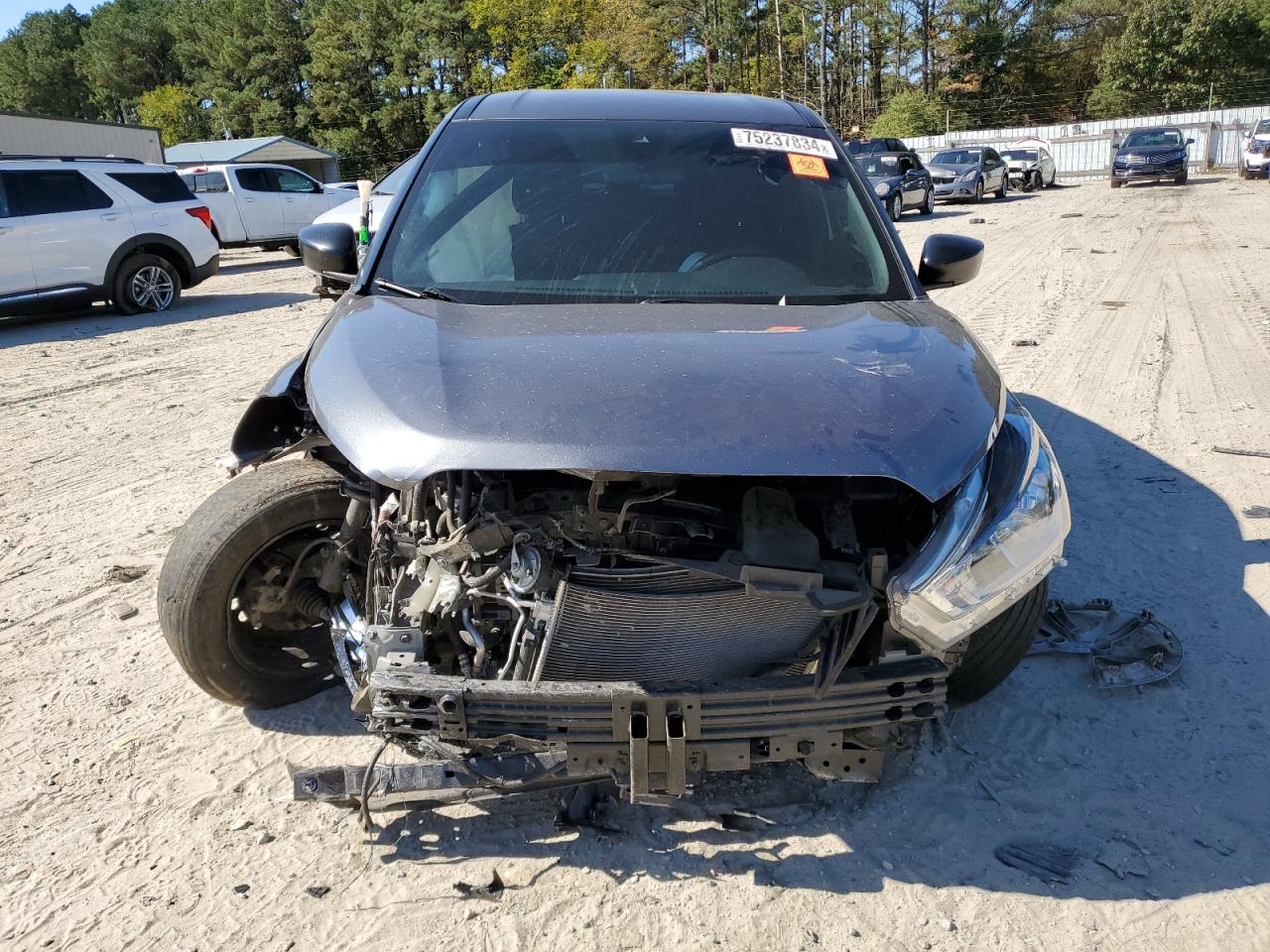 2020 Nissan Kicks VIN 3N1CP5BV8LL541080 Copart auction photo, mechanical / front end damage thumbnail 5