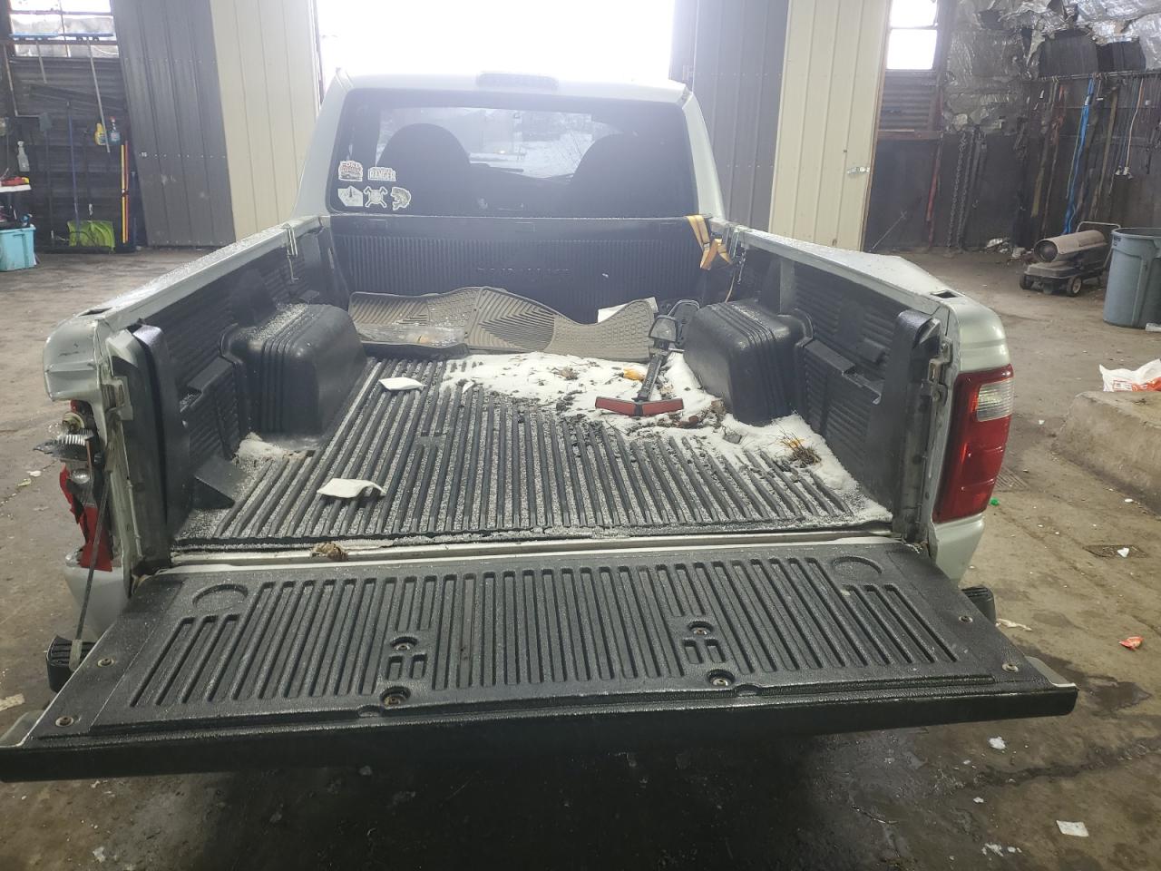 2003 Ford Ranger VIN 1FTYR10D63TA04820 Copart auction photo, rollover damage thumbnail 10