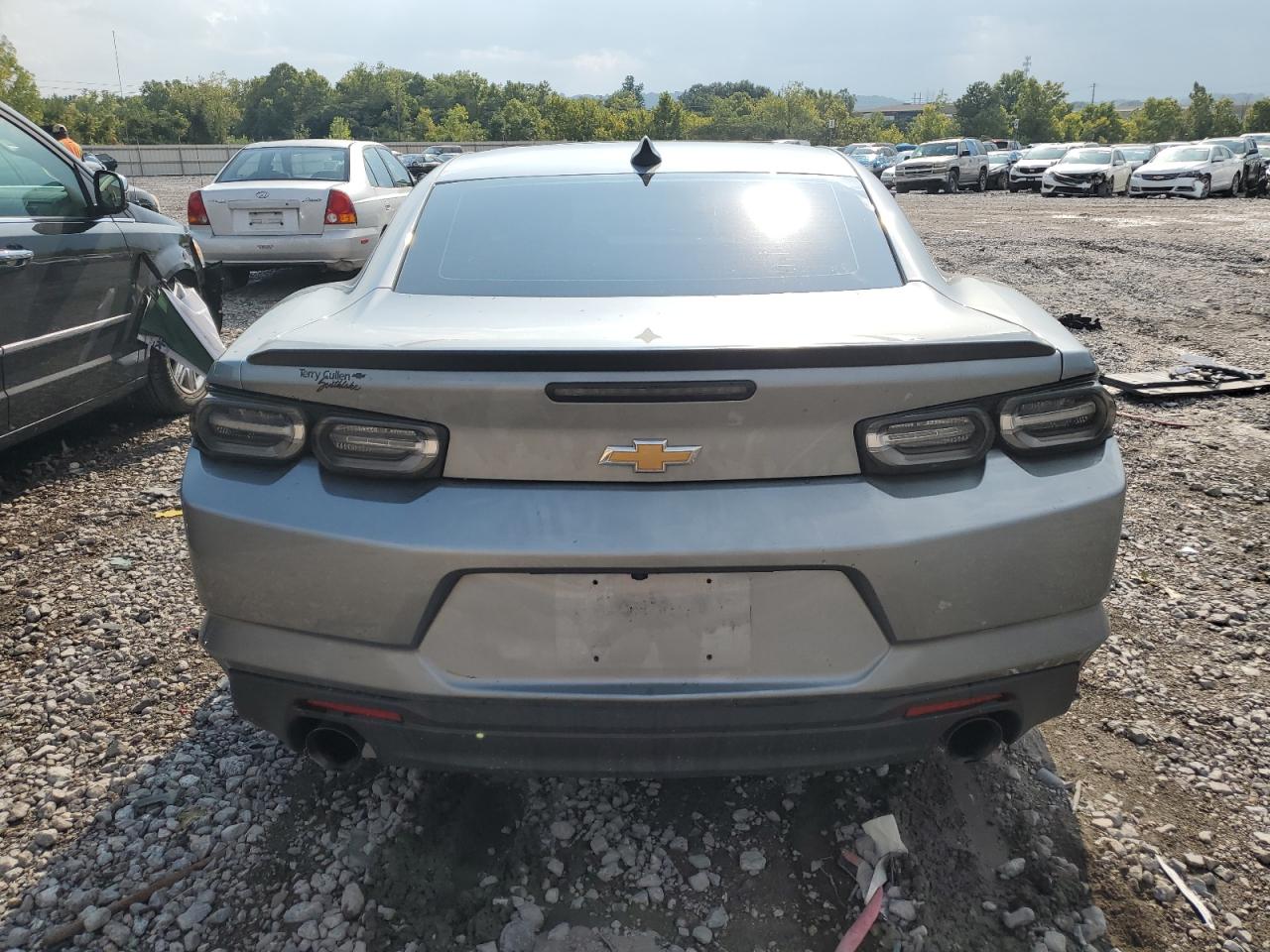 2023 Chevrolet Camaro VIN 1G1FB1RX4P0151520 Copart auction photo, front end damage thumbnail 6