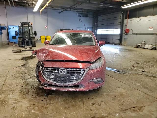 2018 Mazda 3 VIN 3MZBN1U71JM189258 Copart auction photo, front end damage thumbnail 10