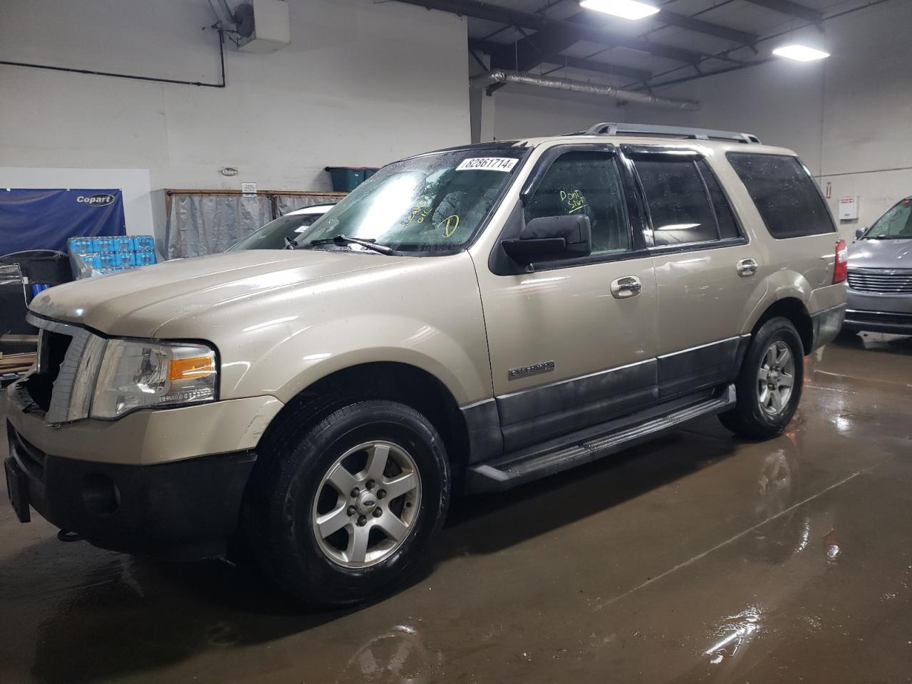 2007 Ford Expedition VIN 1FMFU165X7LA47192