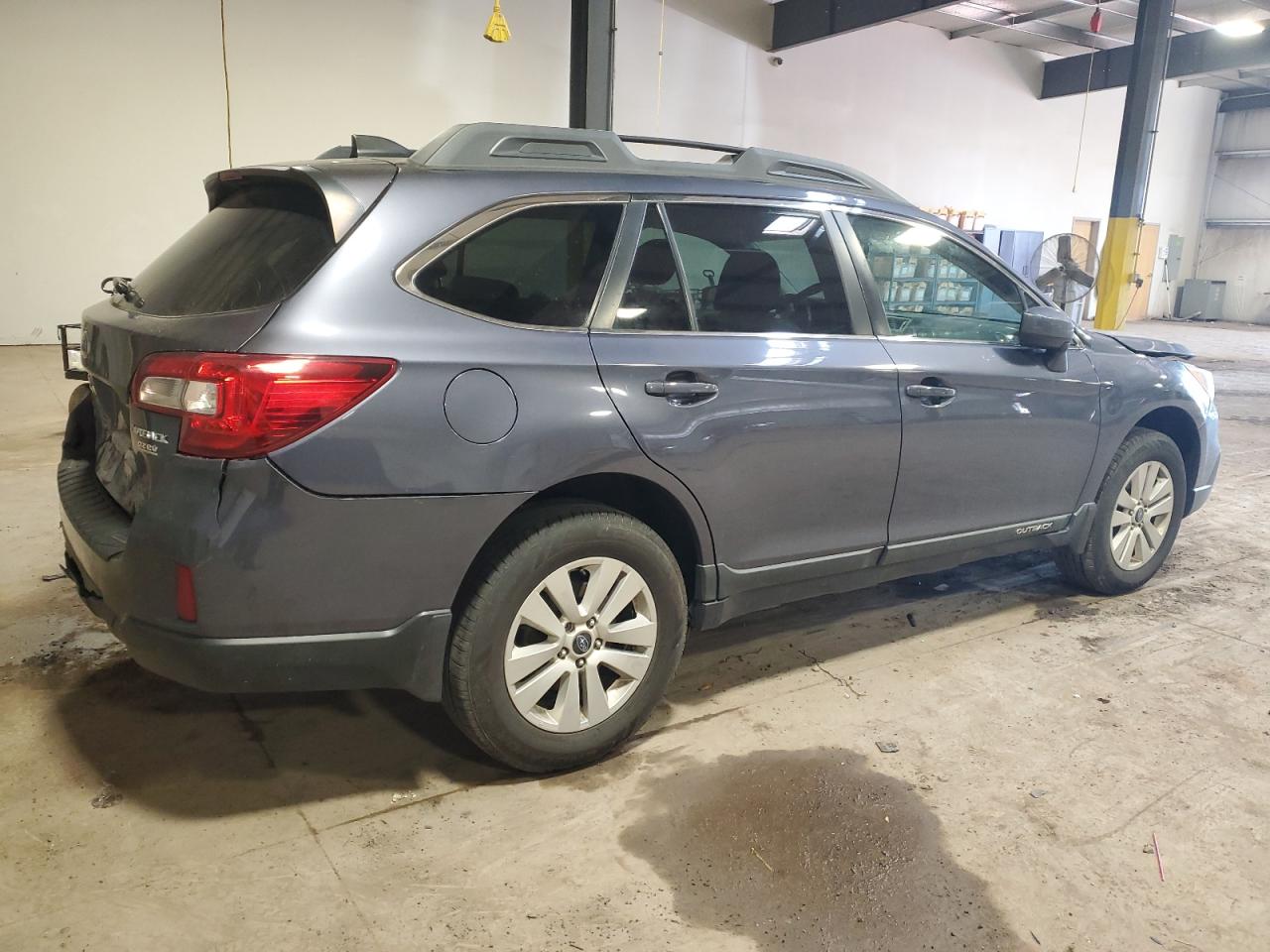 2017 Subaru Outback VIN 4S4BSACC7H3206288 Copart auction photo, front end / rear end damage thumbnail 3
