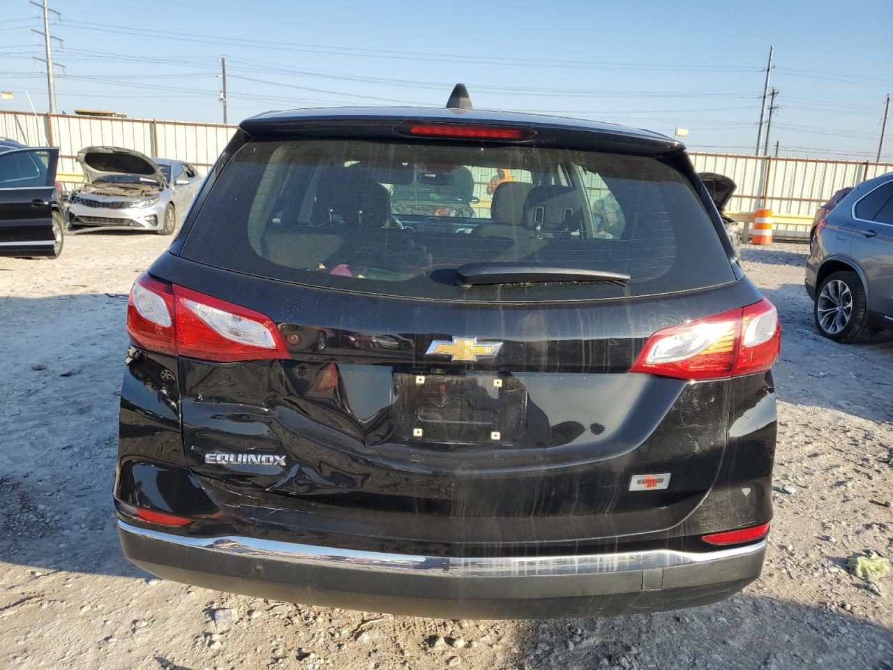 2018 Chevrolet Equinox VIN 2GNAXHEV5J6346709 Copart auction photo, rear end damage thumbnail 6