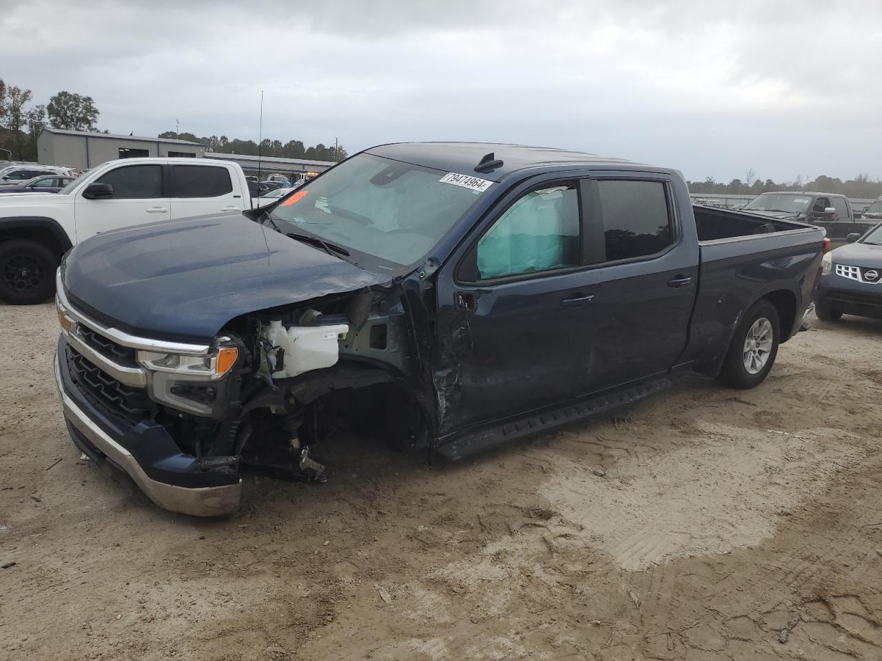 2023 Chevrolet Silverado VIN 3GCPACEK9PG129433