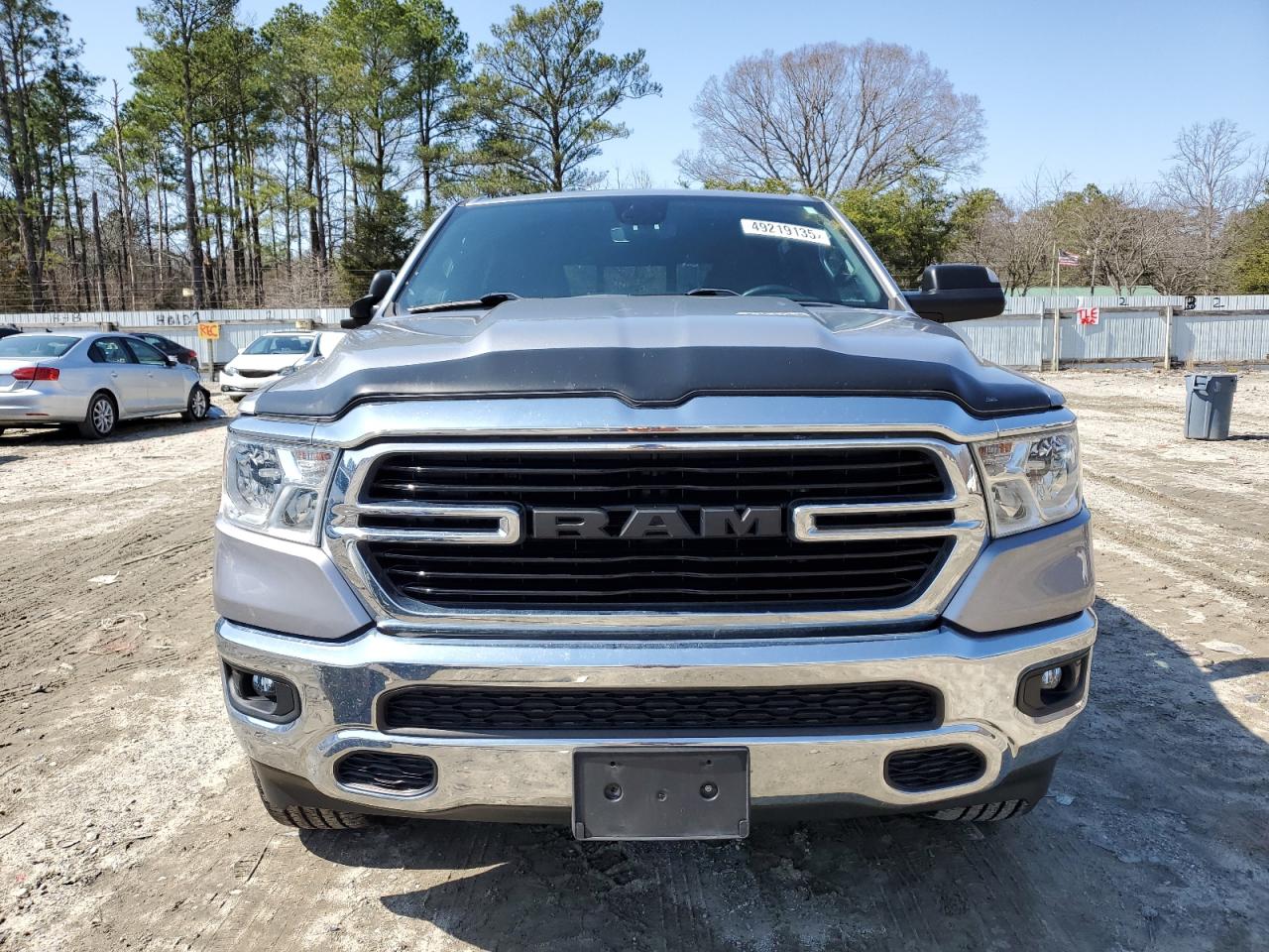 2020 RAM 1500 VIN 1C6SRFFT4LN415176 Copart auction photo, side / rear end damage thumbnail 5