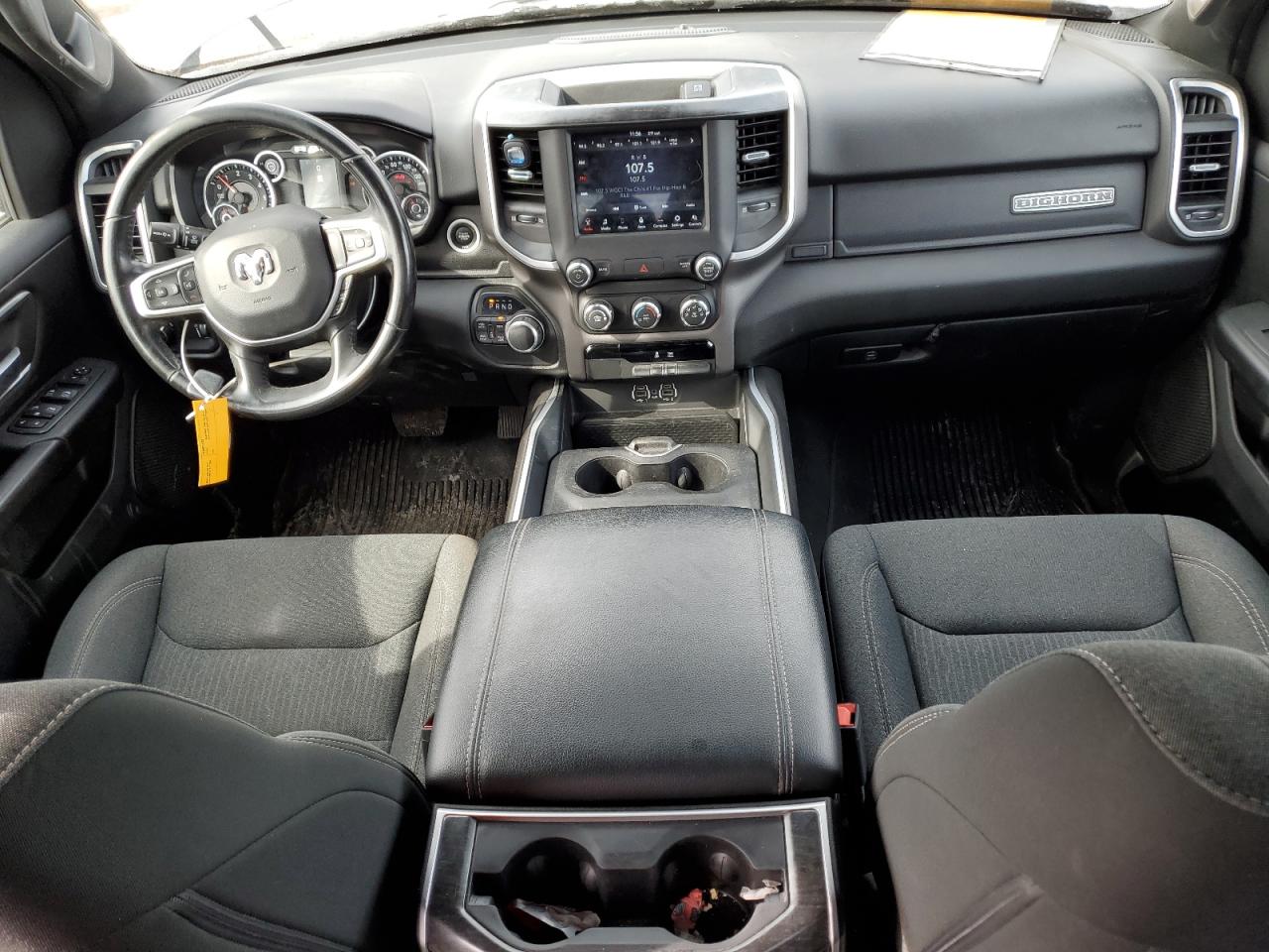 2020 RAM 1500 VIN 1C6SRFFT0LN299720 Copart auction photo, side / minor dent/scratches damage thumbnail 8