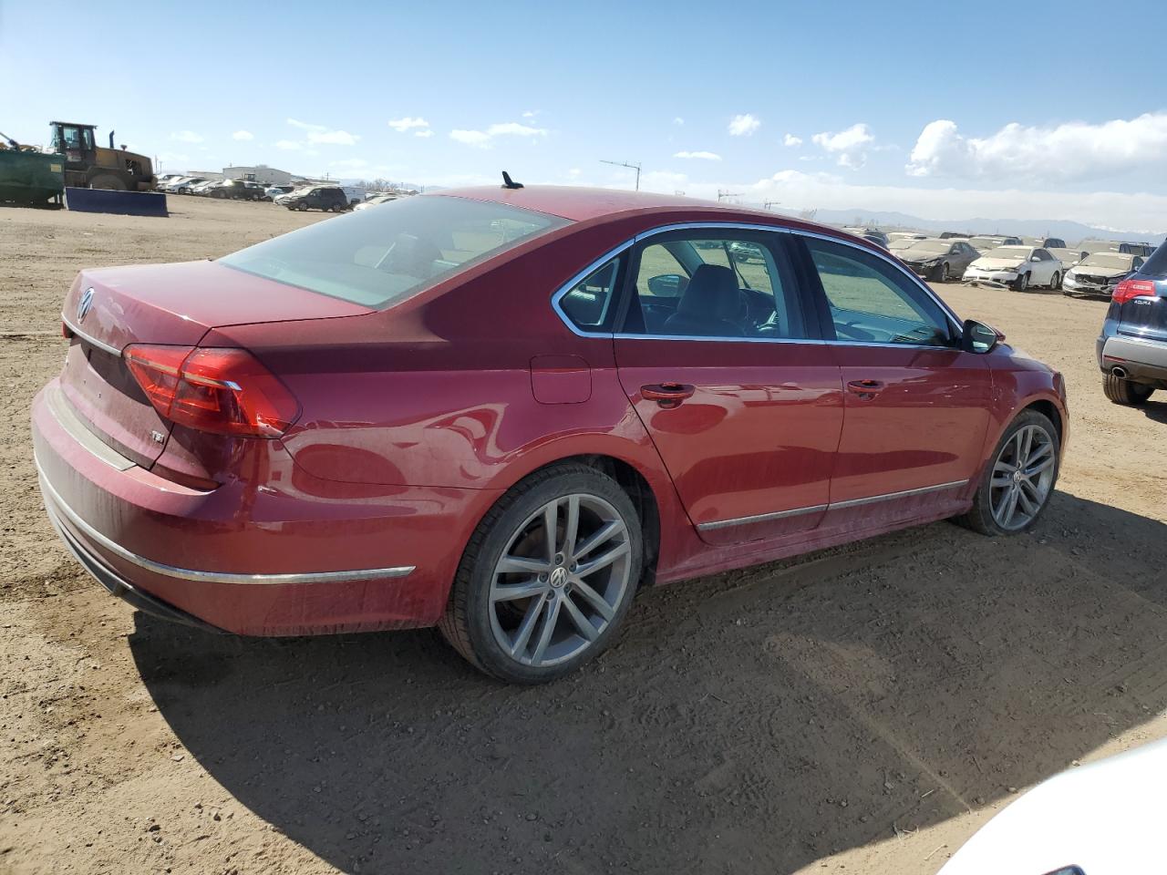 2016 Volkswagen Passat VIN 1VWAT7A35GC042313 Copart auction photo, mechanical / hail damage thumbnail 3