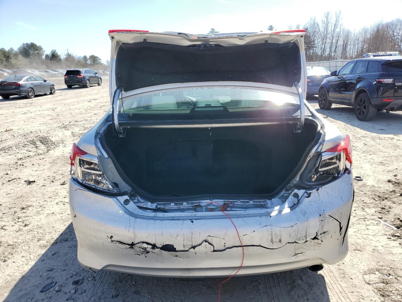 2012 Toyota Camry VIN 4T1BD1FK4CU053885 Copart auction photo, rear end damage thumbnail 6