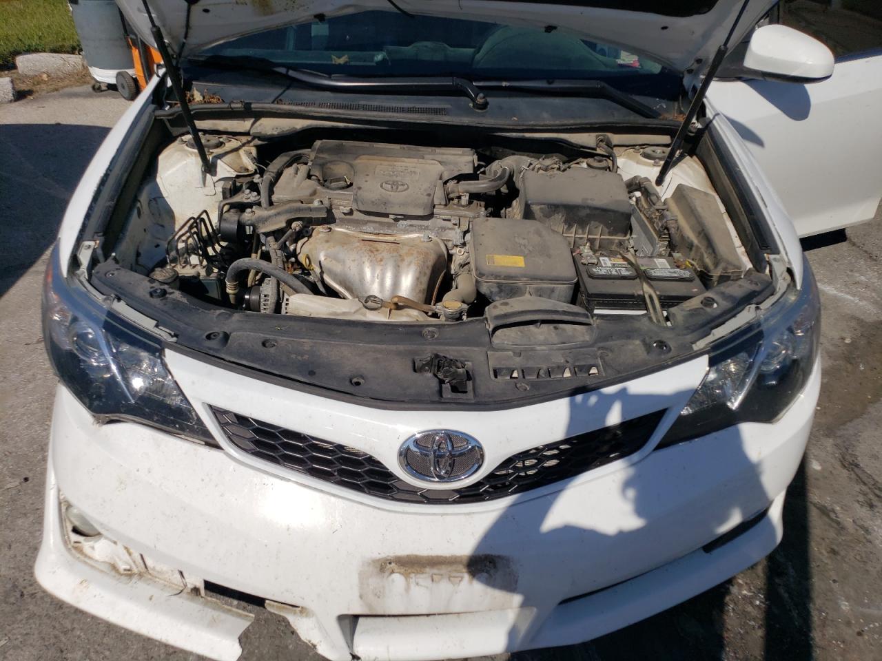 2013 Toyota Camry VIN 4T1BF1FK4DU257484 Copart auction photo, undercarriage / front end damage thumbnail 11