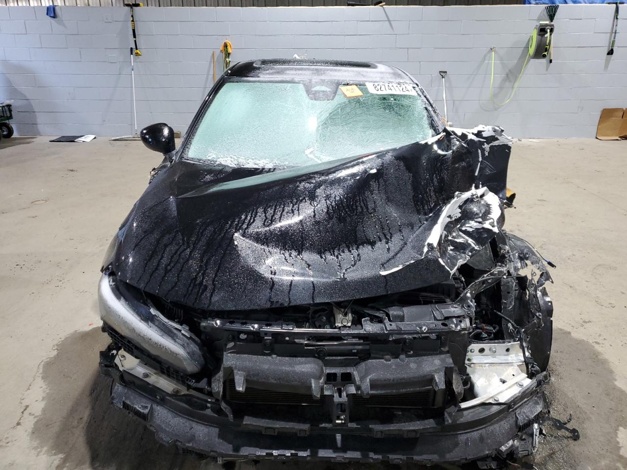 2022 Honda Civic VIN JHMFE1F75NX000093 Copart auction photo, front end damage thumbnail 5
