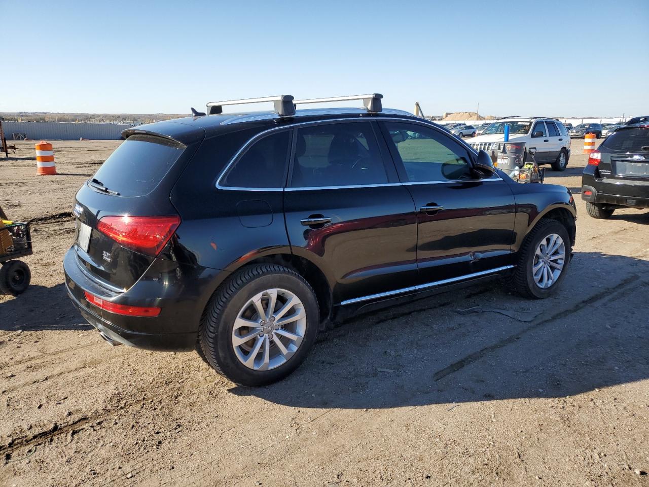 2016 Audi Q5 VIN WA1L2AFP7GA032377 Copart auction photo, front end damage thumbnail 3