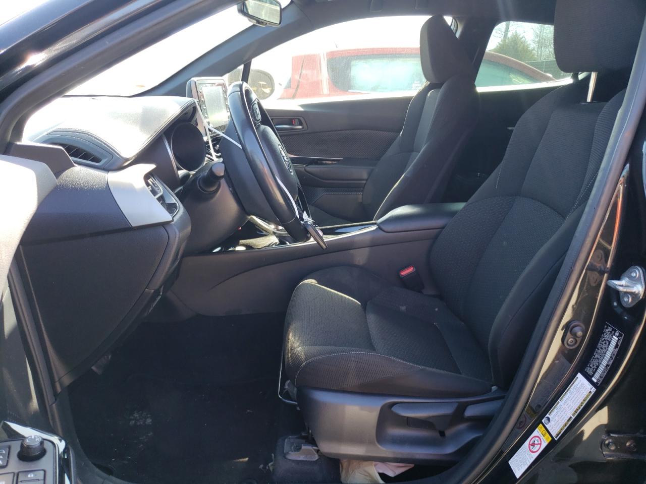 2019 Toyota C-HR VIN JTNKHMBX9K1062217 Copart auction photo, minor dent/scratches damage thumbnail 7
