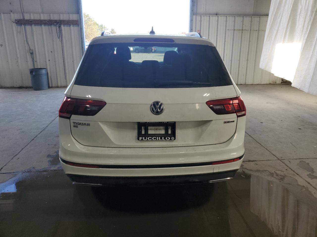 2021 Volkswagen Tiguan VIN 3VV2B7AXXMM119198 Copart auction photo, front end / side damage thumbnail 6