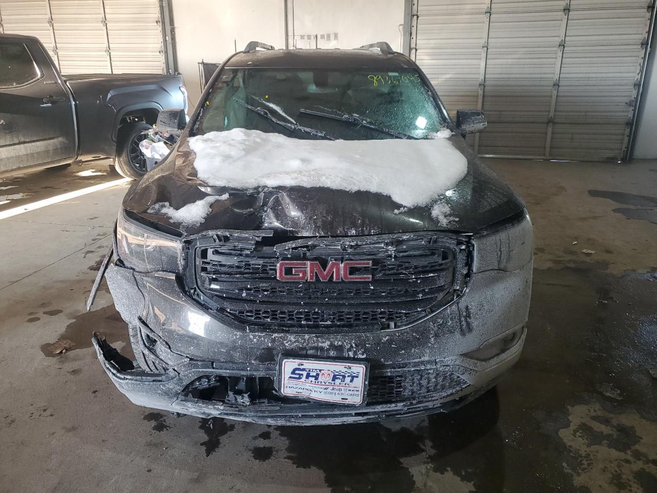 2019 GMC Acadia VIN 1GKKNULS8KZ147037 Copart auction photo, front end damage thumbnail 5