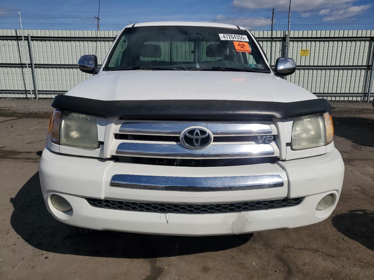 2003 Toyota Tundra VIN 5TBBT44163S372771 Copart auction photo, rear end / minor dent/scratches damage thumbnail 5