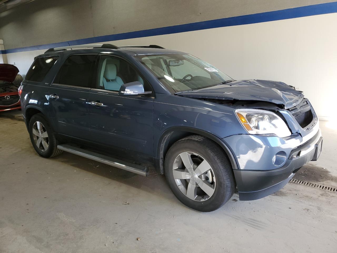 2012 GMC Acadia VIN 1GKKRRED8CJ299772 Copart auction photo, front end damage thumbnail 4
