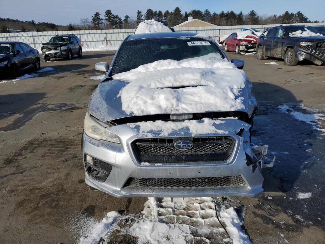 2016 Subaru WRX VIN JF1VA1B64G9802279 Copart auction photo, front end / rear end damage thumbnail 5