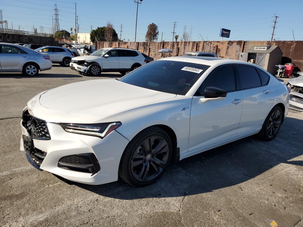 2023 Acura TLX VIN 19UUB6F5XPA003480