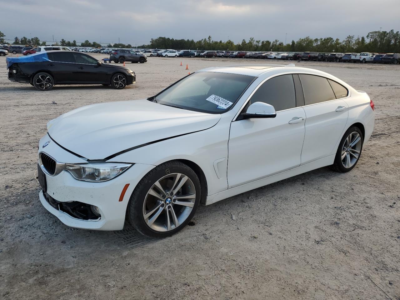 2017 BMW 4er VIN WBA4F7C32HG788570