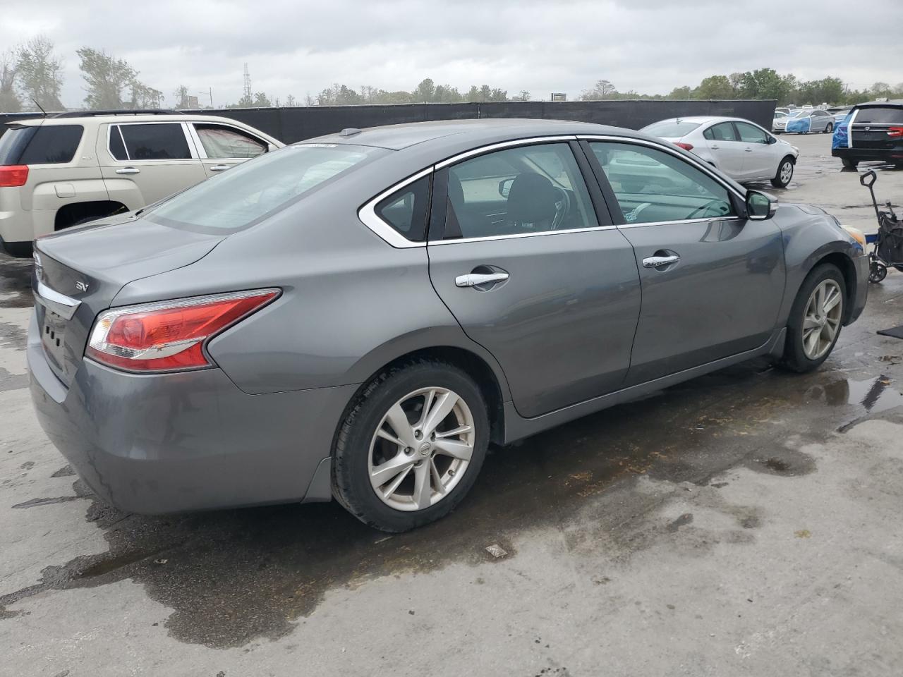 2015 Nissan Altima VIN 1N4AL3AP1FC204988 Copart auction photo, front end / side damage thumbnail 3