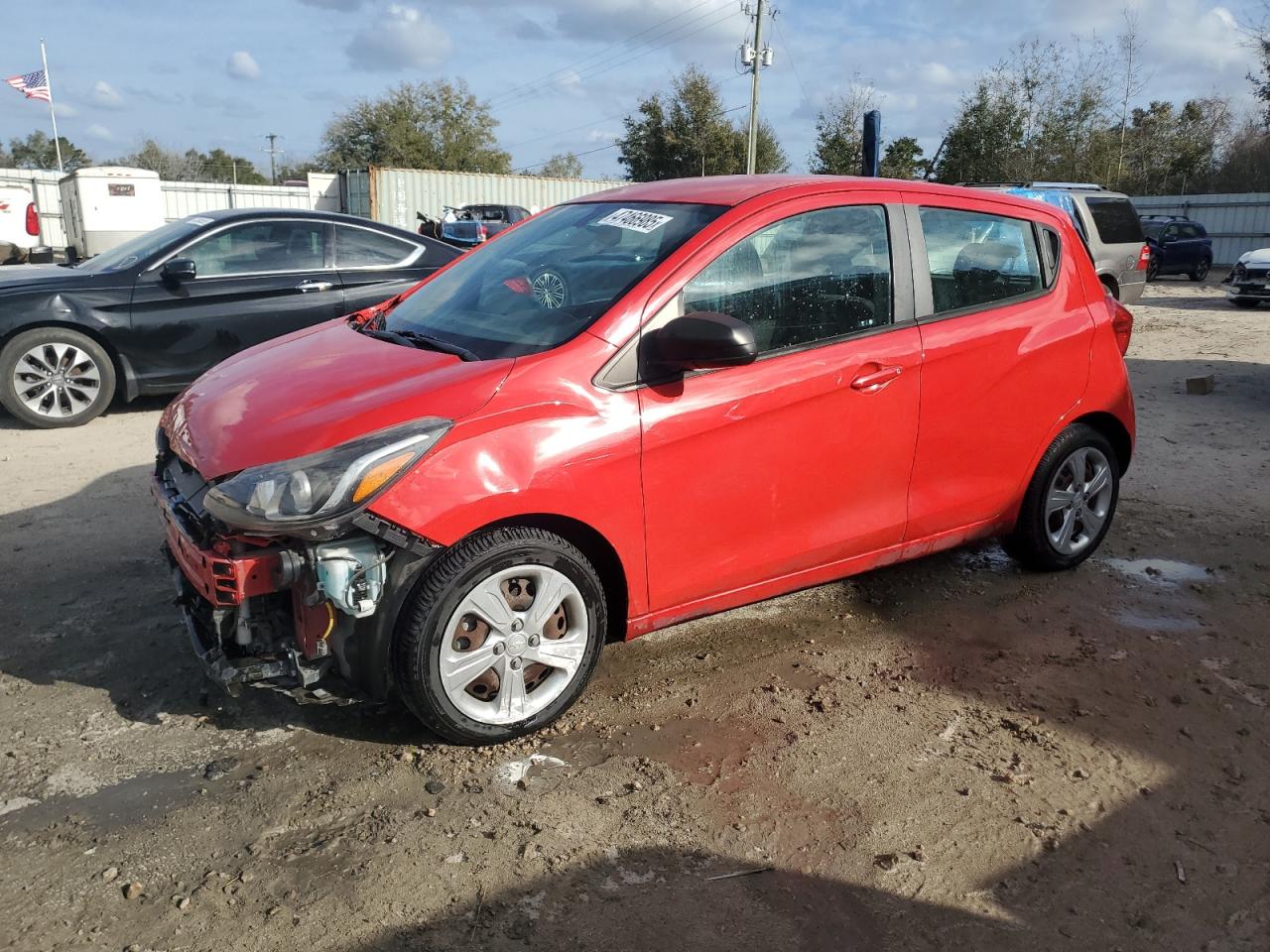 2020 Chevrolet Spark VIN KL8CB6SA8LC421752