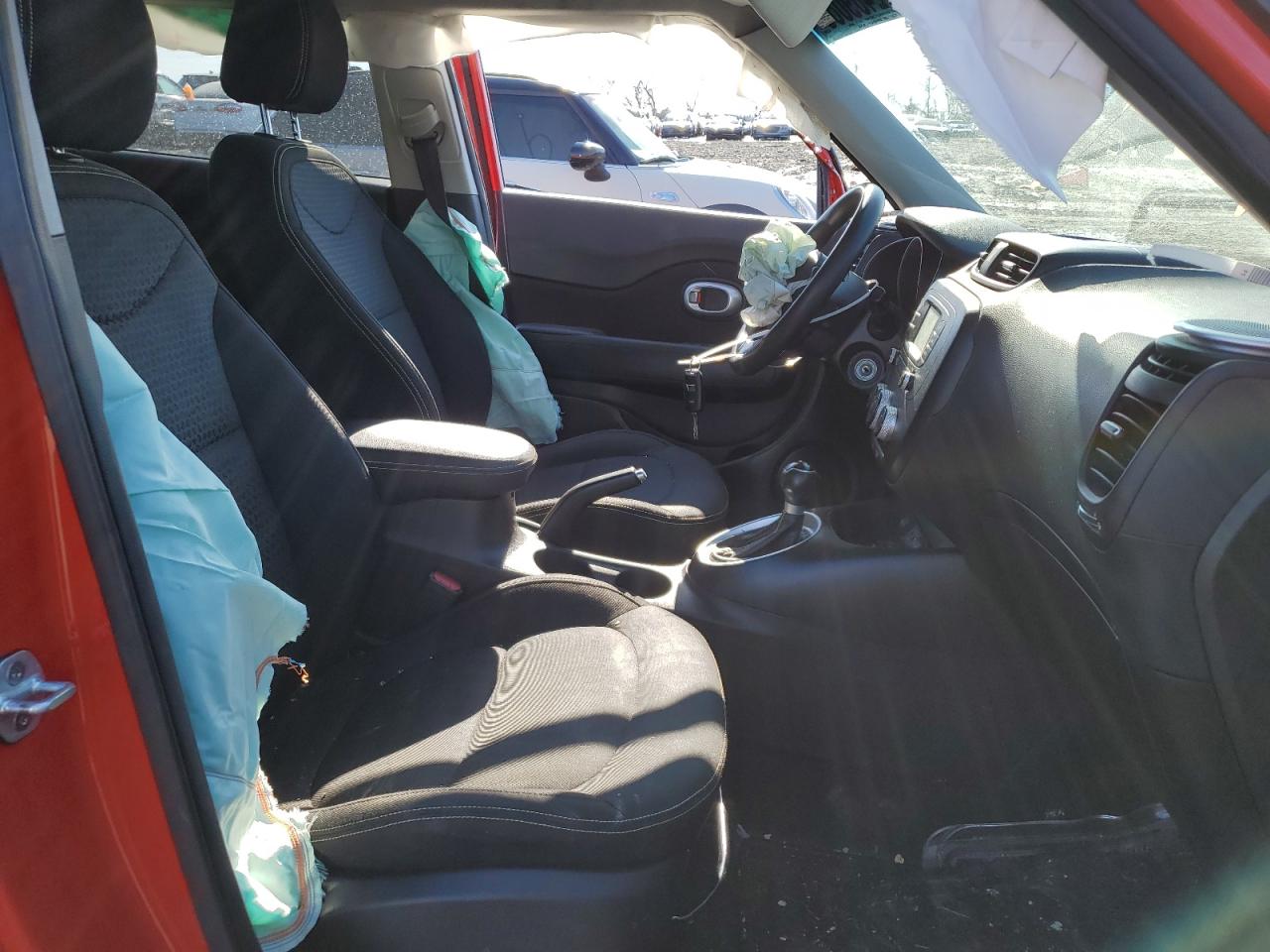 2016 KIA Soul VIN KNDJP3A56G7857307 Copart auction photo, all over / undercarriage damage thumbnail 7