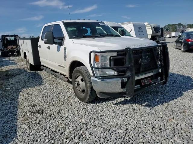 2020 Ford F350 VIN 1FD8W3GT6LEE11845 Copart auction photo, side / rear end damage thumbnail 11
