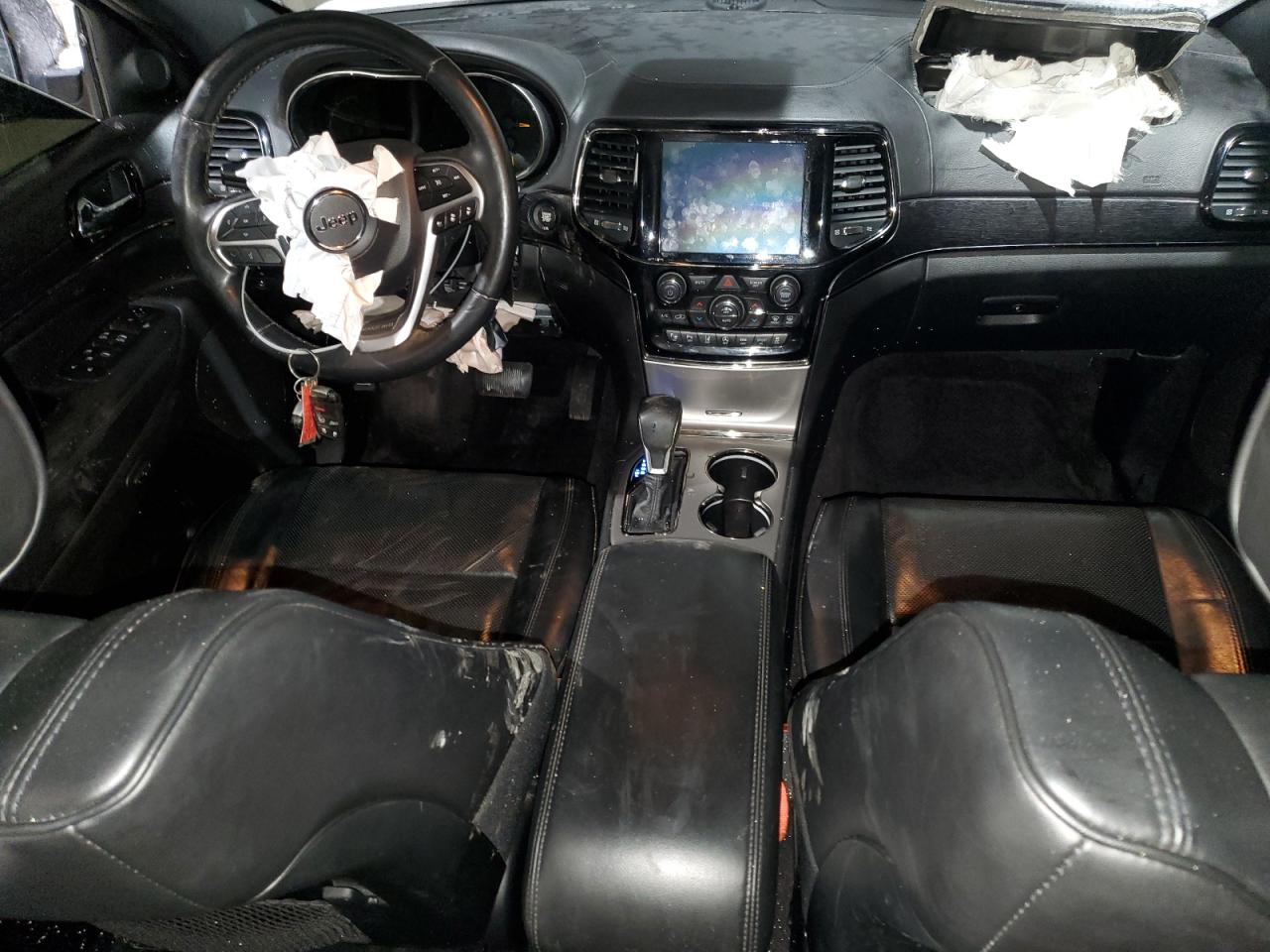 2019 Jeep Grand Cherokee VIN 1C4RJFCG3KC541321 Copart auction photo, front end damage thumbnail 8