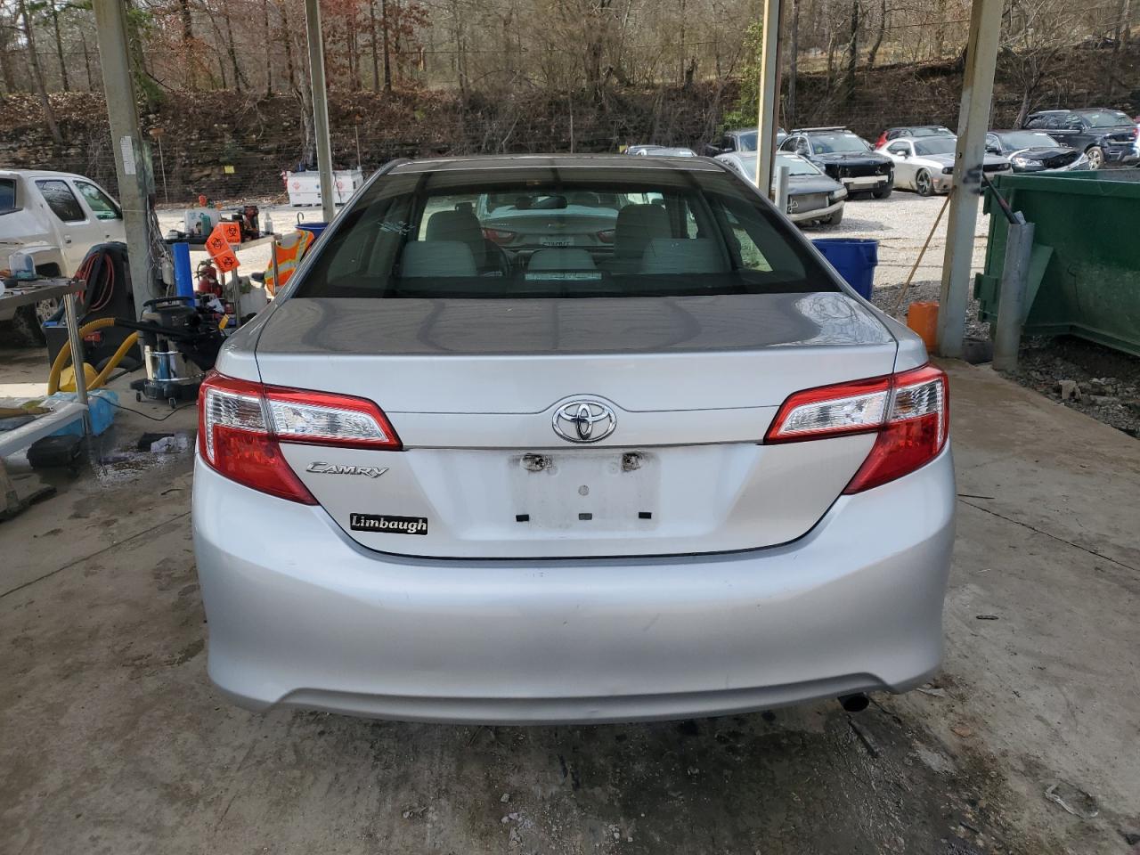 2012 Toyota Camry VIN 4T4BF1FK3CR203176 Copart auction photo, front end damage thumbnail 6