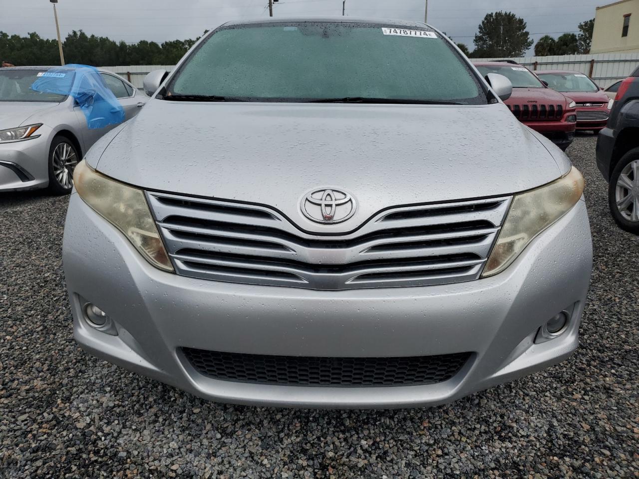 2011 Toyota Venza VIN 4T3ZK3BB8BU037572 Copart auction photo, water/flood damage thumbnail 5