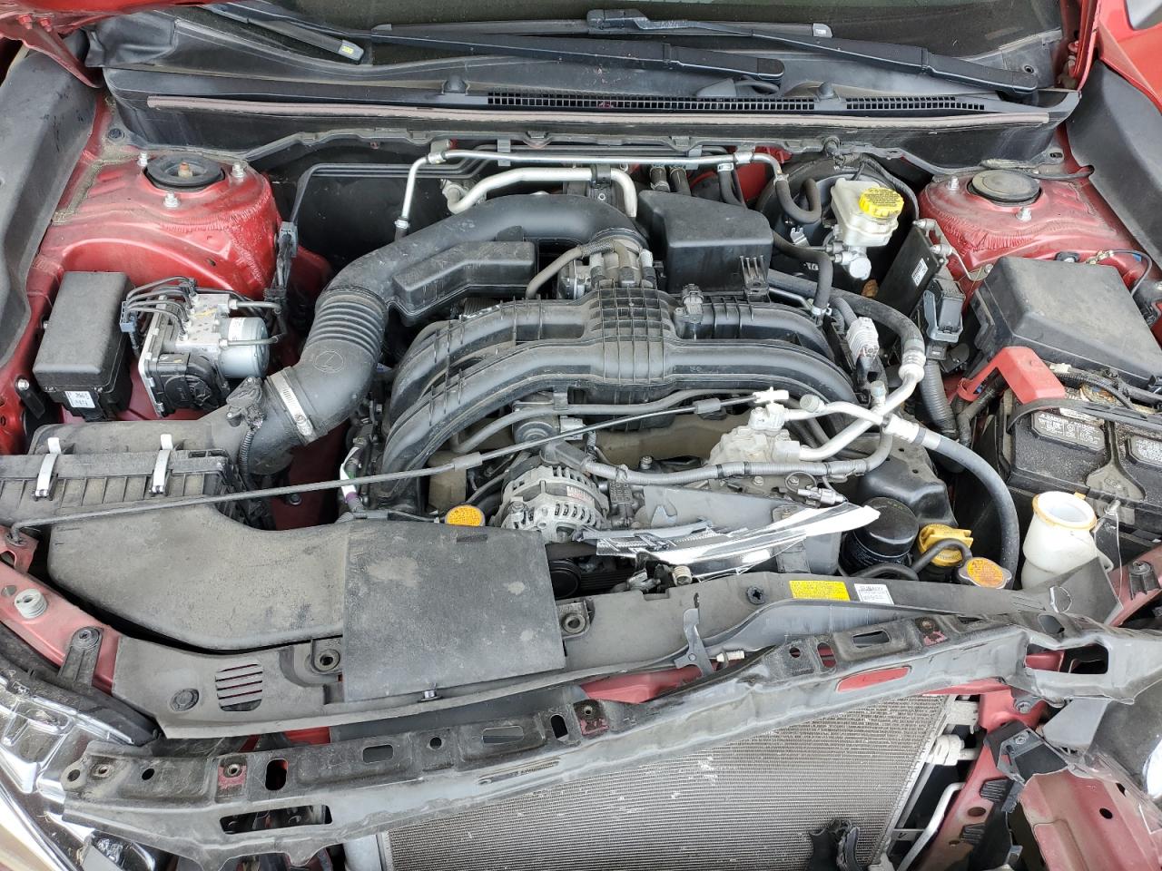2017 Subaru Impreza VIN 4S3GTAM63H3727542 Copart auction photo, front end / minor dent/scratches damage thumbnail 11