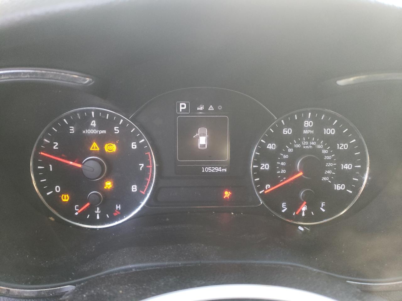 2017 KIA Forte VIN 3KPFL4A71HE151730 Copart auction photo, front end / side damage thumbnail 9