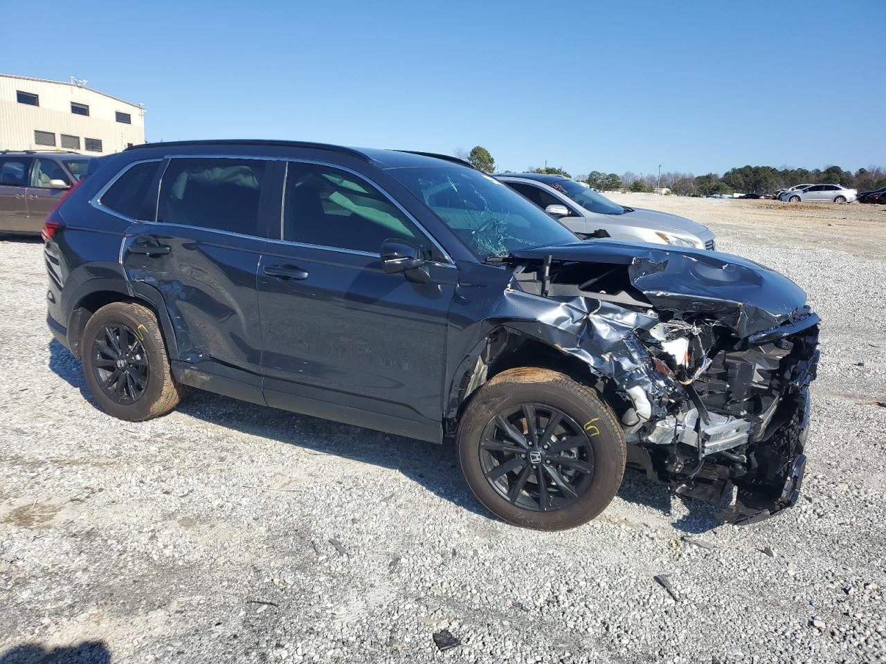 2024 Honda CR-V VIN 5J6RS6H53RL034590 Copart auction photo, front end / side damage thumbnail 4