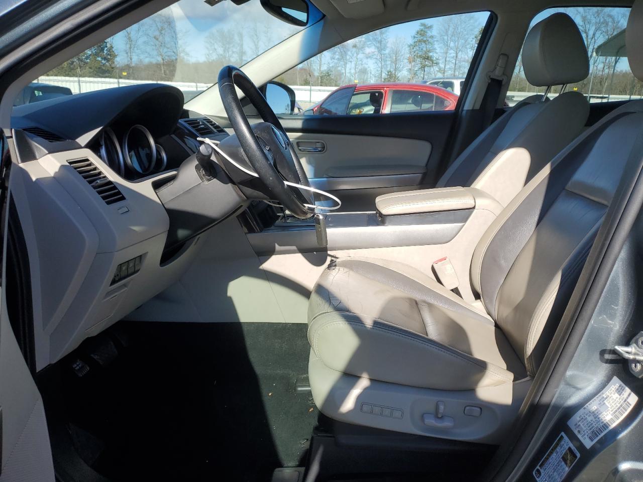 2012 Mazda CX-9 VIN JM3TB2DA9C0348137 Copart auction photo, minor dent/scratches damage thumbnail 7