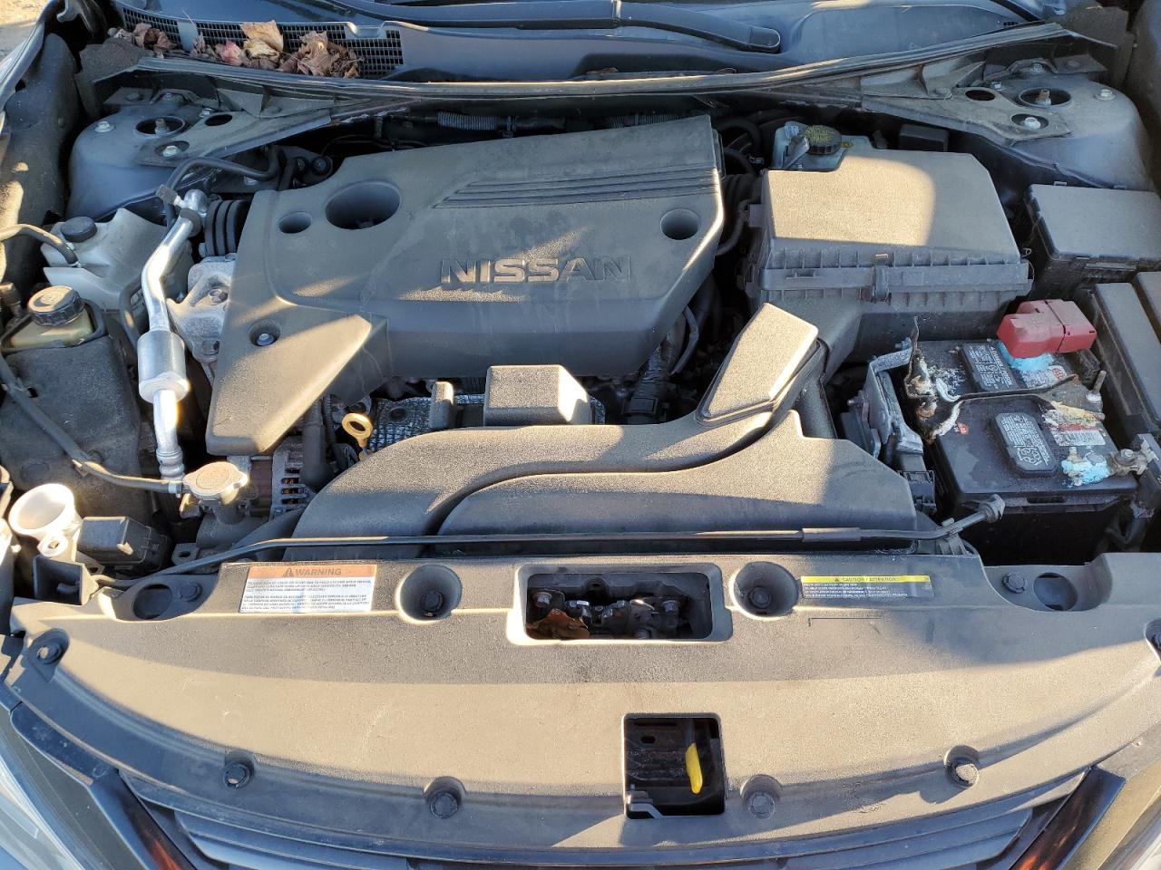2018 Nissan Altima VIN 1N4AL3AP5JC295305 Copart auction photo, rear end damage thumbnail 11