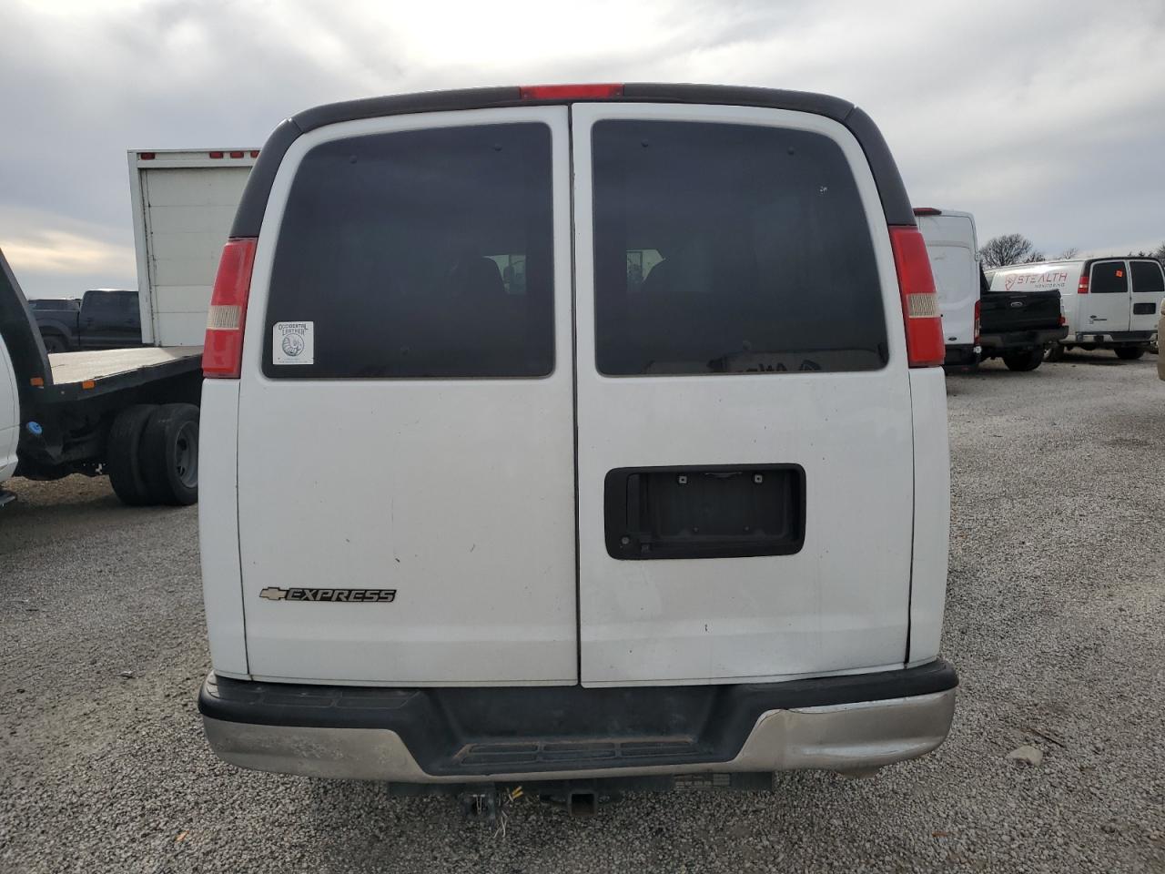 2017 Chevrolet Express VIN 1GAZGPFG0H1275124 Copart auction photo, side damage thumbnail 6