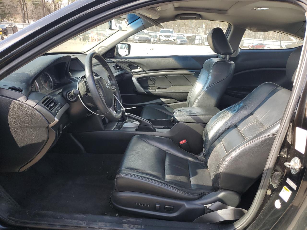 2012 Honda Accord VIN 1HGCS2B81CA008047 Copart auction photo, undercarriage damage thumbnail 7