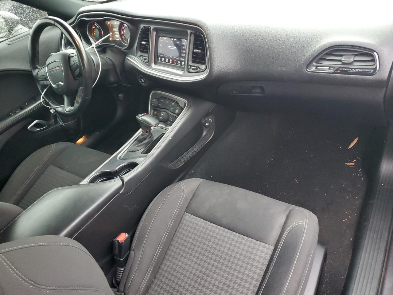 2019 Dodge Challenger VIN 2C3CDZAG4KH666573 Copart auction photo, water/flood / front end damage thumbnail 8
