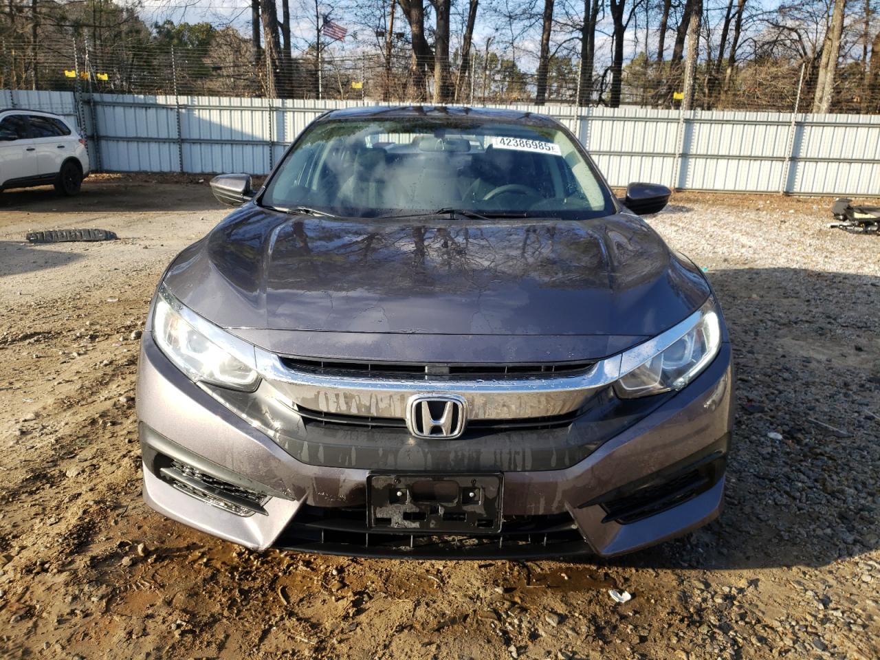 2018 Honda Civic VIN 19XFC2F54JE013181 Copart auction photo, rear end damage thumbnail 5