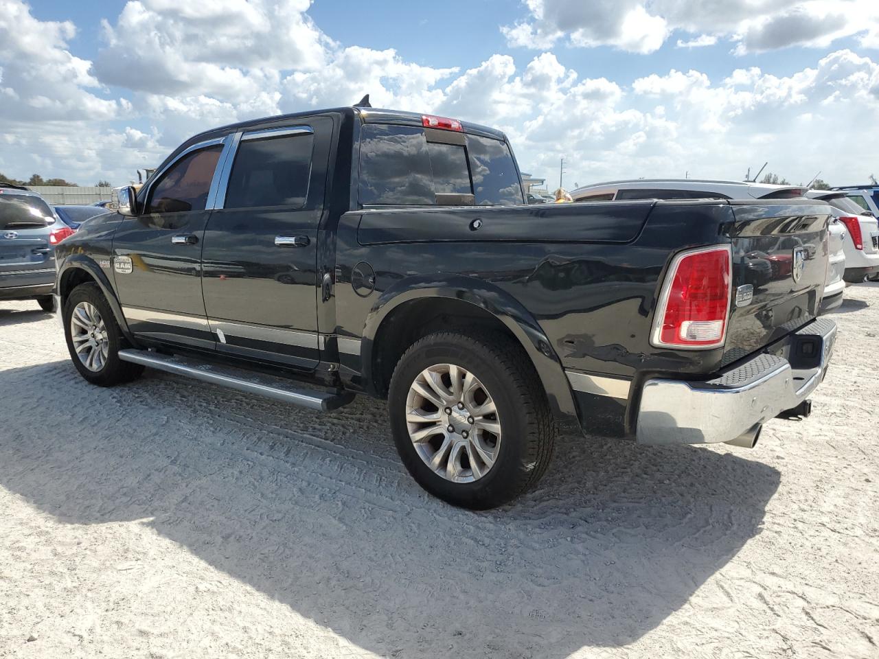 2015 RAM 1500 VIN 1C6RR6PT2FS535593 Copart auction photo, water/flood damage thumbnail 2