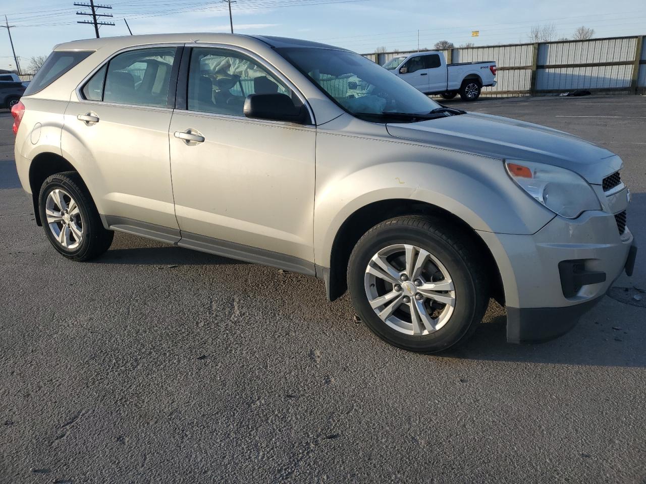 2014 Chevrolet Equinox VIN 2GNALAEKXE6273111 Copart auction photo, front end damage thumbnail 4